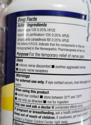 Theraworx Nerve Relief