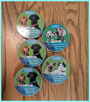 Furlife Flea and Tick Collar