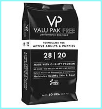 Valu-Pak Dog Food