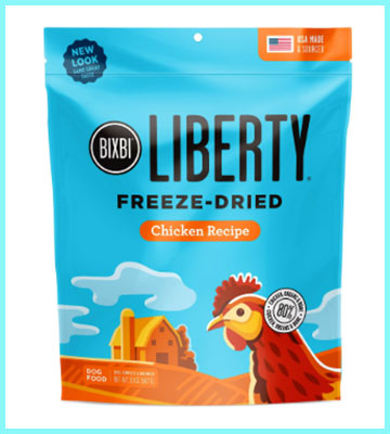 Bixbi Liberty Dog Food