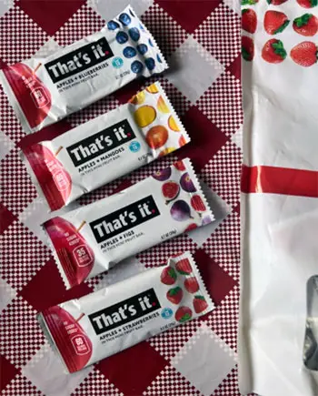 That's It Fruit Bars