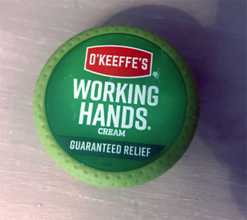 O’Keeffe’s Working Hands