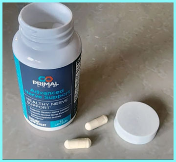 Primal Labs Advanced Nerve Support 