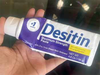 Desitin Nappy Rash Cream