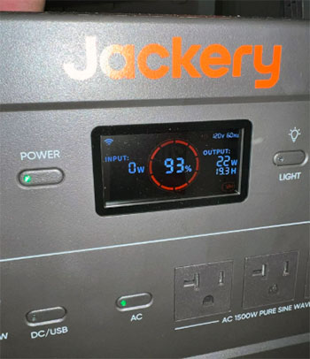 Jackery Explorer 1000 V2
