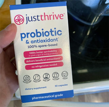 Just Thrive Probiotic