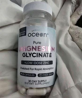 Organic Ocean Magnesium