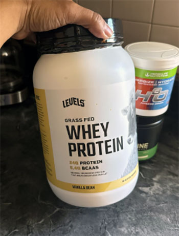 levels protein powder