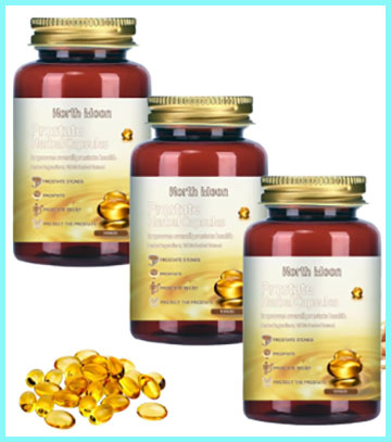North Moon Prostate Herbal Capsules