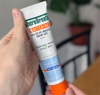 TheraBreath Whitening Mouthwash