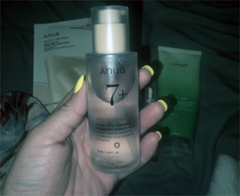 Anua 7 Rice Ceramide Hydrating Barrier Serum