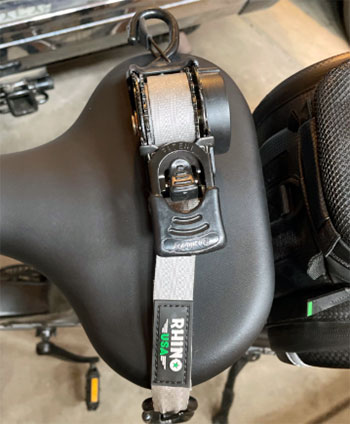 Rhino Retractable Ratchet Straps