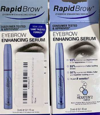 RapidBrow Eyebrow Enhancing Serum