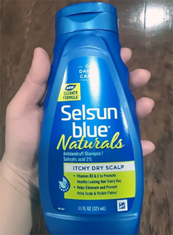  Selsun Blue Itchy Dry Scalp 
