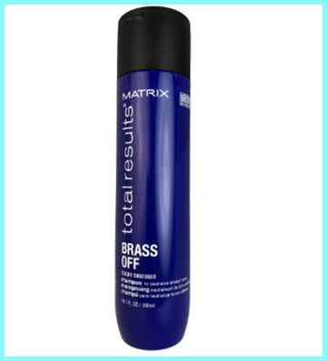 Matrix Brass Off Shampoo