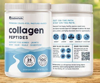 Nativepath Bone Health Collagen Peptides
