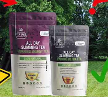 all day slimming tea reviews