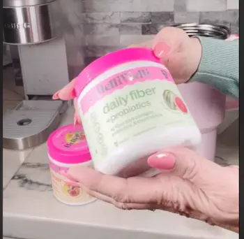 BelliWelli Daily Fiber and Probiotics