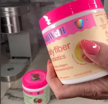 BelliWelli Daily Fiber and Probiotics