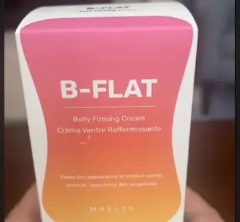 B-Flat Belly Firming Cream