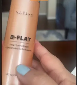 B-Flat Belly Firming Cream