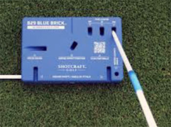 blue brick golf training aid reviews