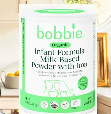 Bobbie Organic Infant Formula