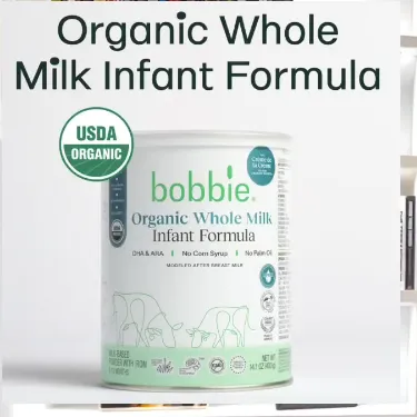Bobbie Organic Infant Formula