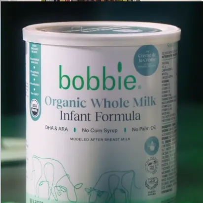 Bobbie Organic Infant Formula