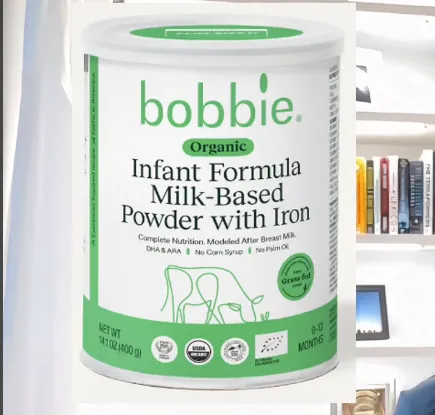 Bobbie Organic Infant Formula