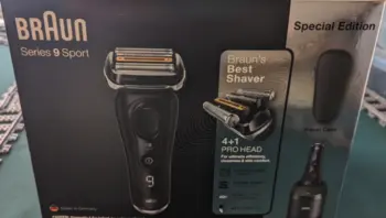 Braun Series 9 Sport Vs. Pro