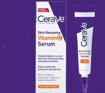 CeraVe Skin Renewing Vitamin C Serum vs Lumify Eye Serum