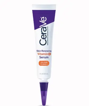 CeraVe Skin Renewing Vitamin C Serum vs Lumify Eye Serum