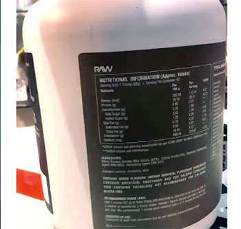 CBum Itholate Protein