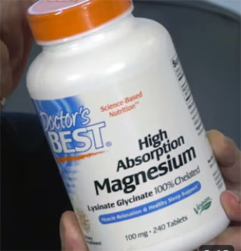 doctor's best magnesium glycinate reviews
