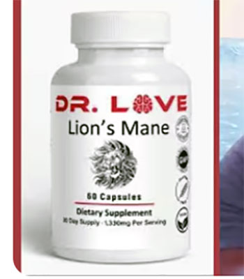 dr love's roar lions mane reviews
