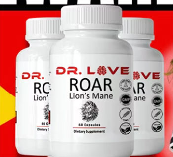 dr love's roar lions mane reviews