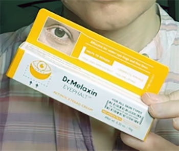 dr melaxin eye cream review