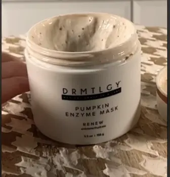 Dr. Mtlgy Pumpkin Enzyme Mask