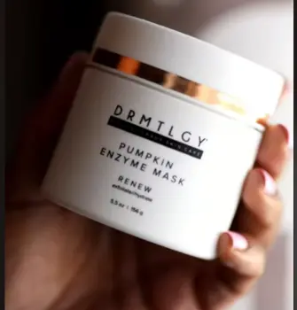 Dr. Mtlgy Pumpkin Enzyme Mask