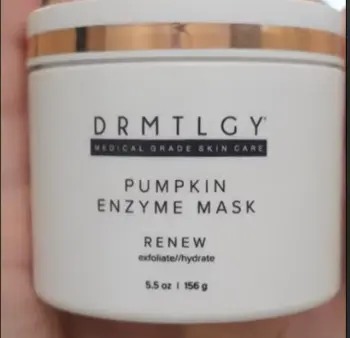 Dr. Mtlgy Pumpkin Enzyme Mask