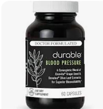 Durable Blood Pressure Supplement