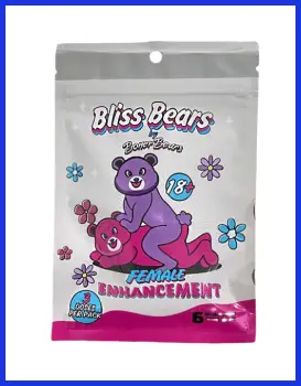 Bliss Bears Female Enhancement Gummies