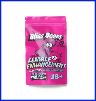 Bliss Bears Female Enhancement Gummies
