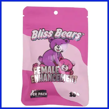 Bliss Bears Female Enhancement Gummies