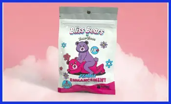 Bliss Bears Female Enhancement Gummies