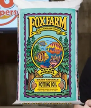 Fox Farm Happy Frog vs Ocean Forest