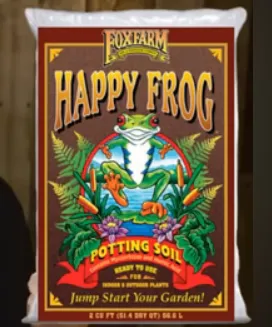 Fox Farm Happy Frog vs Ocean Forest