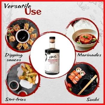  HAKU Dark Soy Sauce
