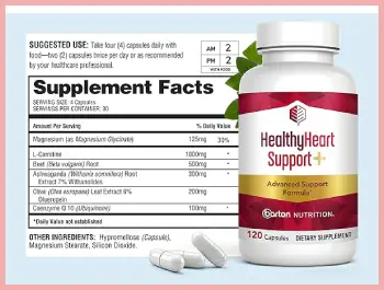 Healthy Heart Support Plus